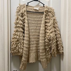 Cute Fuzzy cardigan